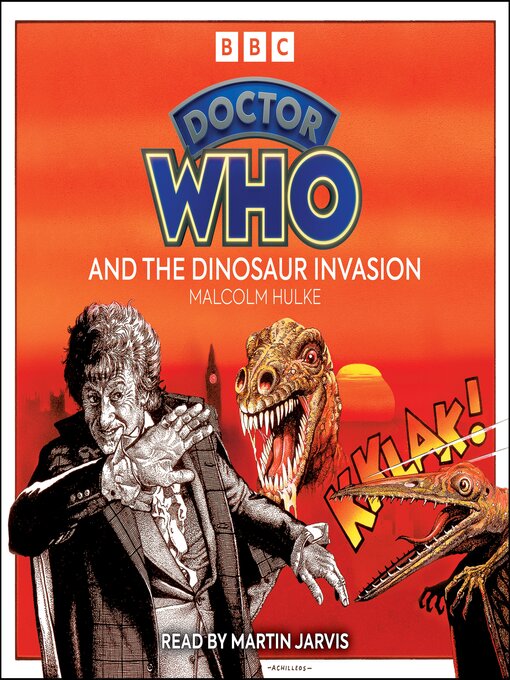 Cover image for Doctor Who and the Dinosaur Invasion